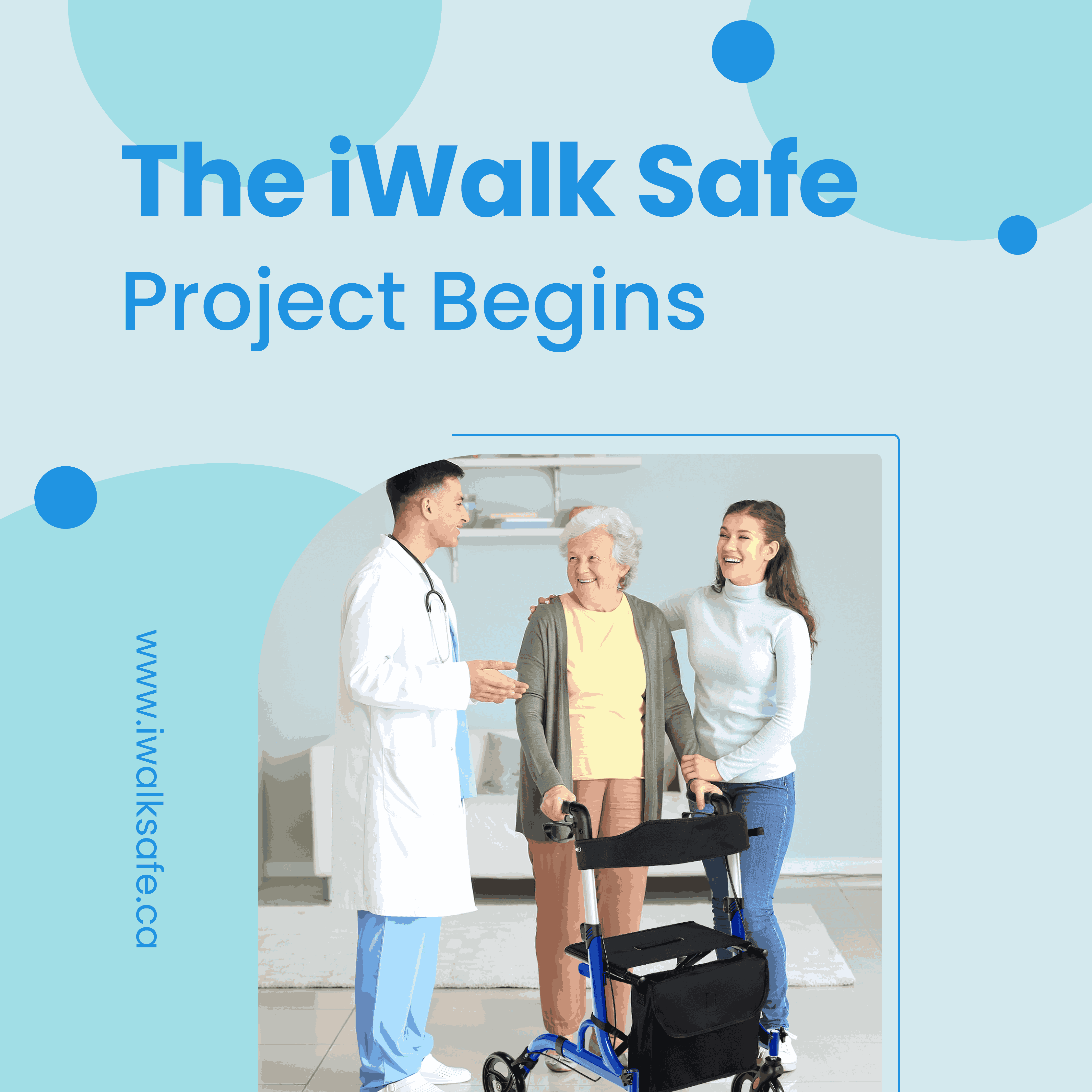 “Step into Safety: The iWalk Safe Project Begins”
