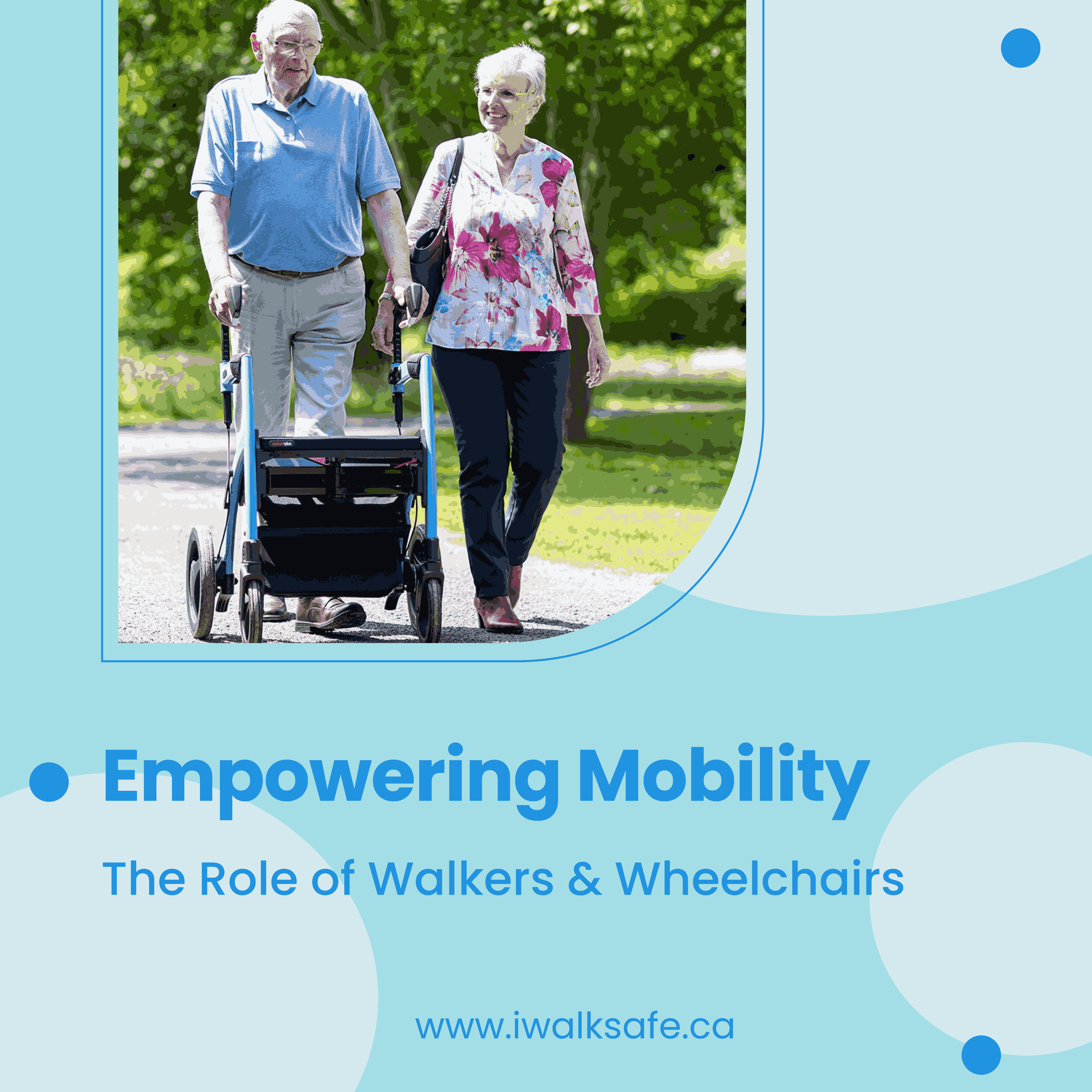 “Empowering Mobility: The Role of Walkers & Wheelchairs”