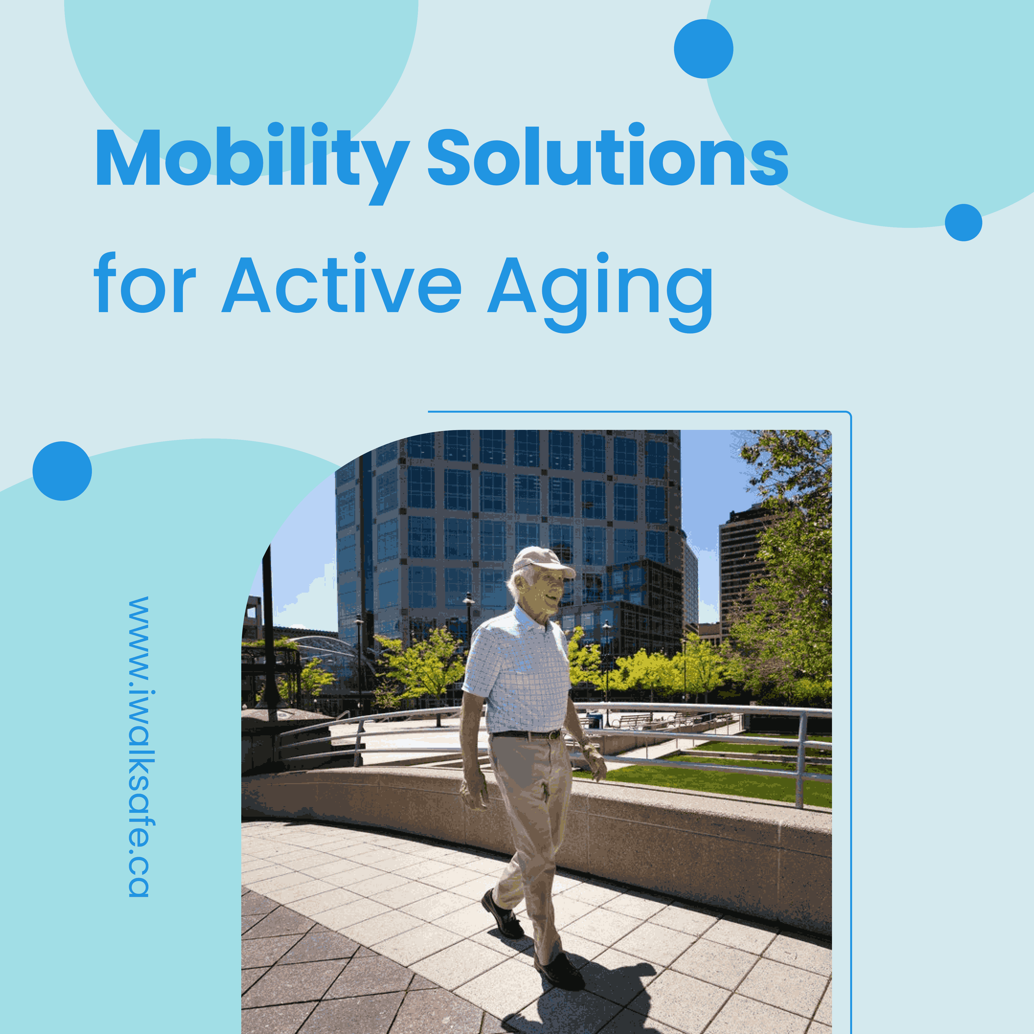 Embracing Independence: Mobility Solutions for Active Aging
