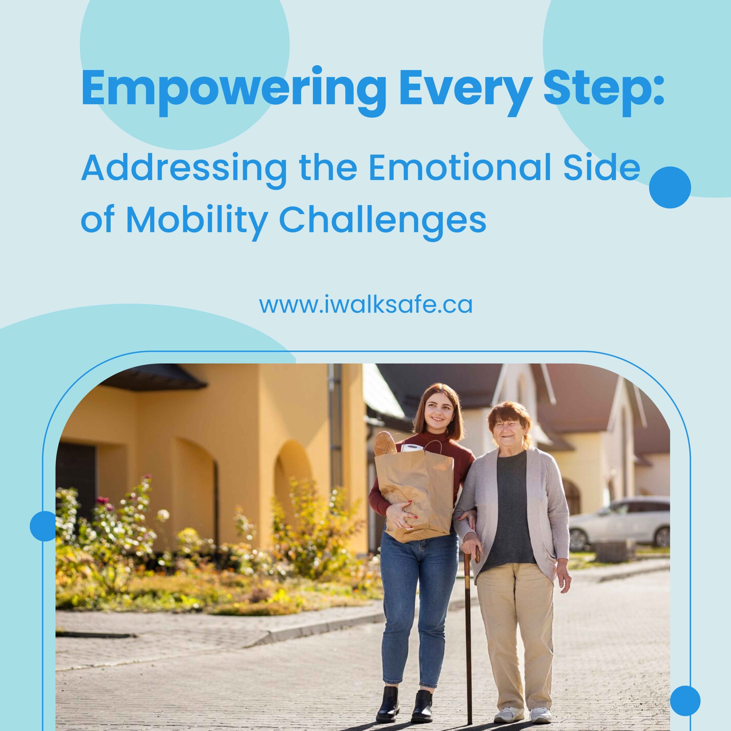 Empowering Every Step: Addressing the Emotional Side of Mobility Challenges