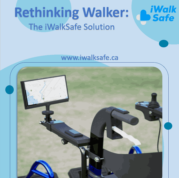 Rethinking Walkers: The iWalk Safe Solution”